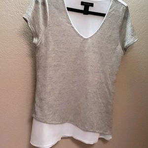 Short sleeve top